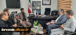 بازدید نماینده مرکز برنامه ریزی و توسعه منابع انسانی وزارت آموزش و پرورش از روند ارزیابی تکمیلی داوطلبان ورود به دانشگاه فرهنگیان لرستان  2