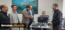 بازدید نماینده مرکز برنامه ریزی و توسعه منابع انسانی وزارت آموزش و پرورش از روند ارزیابی تکمیلی داوطلبان ورود به دانشگاه فرهنگیان لرستان  2