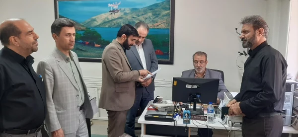 بازدید نماینده مرکز برنامه ریزی و توسعه منابع انسانی وزارت آموزش و پرورش از روند ارزیابی تکمیلی داوطلبان ورود به دانشگاه فرهنگیان لرستان  2
