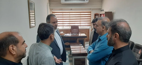 بازدید نماینده مرکز برنامه ریزی و توسعه منابع انسانی وزارت آموزش و پرورش از روند ارزیابی تکمیلی داوطلبان ورود به دانشگاه فرهنگیان لرستان  3