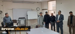بازدید نماینده مرکز برنامه ریزی و توسعه منابع انسانی وزارت آموزش و پرورش از روند ارزیابی تکمیلی داوطلبان ورود به دانشگاه فرهنگیان لرستان  7