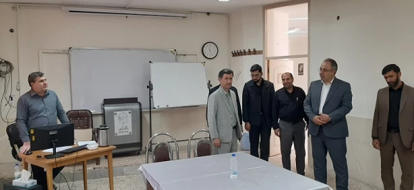 بازدید نماینده مرکز برنامه ریزی و توسعه منابع انسانی وزارت آموزش و پرورش از روند ارزیابی تکمیلی داوطلبان ورود به دانشگاه فرهنگیان لرستان  7