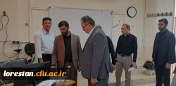 بازدید نماینده مرکز برنامه ریزی و توسعه منابع انسانی وزارت آموزش و پرورش از روند ارزیابی تکمیلی داوطلبان ورود به دانشگاه فرهنگیان لرستان  8