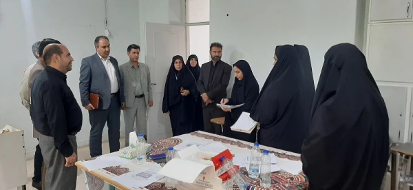 بازدید نماینده مرکز برنامه ریزی و توسعه منابع انسانی وزارت آموزش و پرورش از روند ارزیابی تکمیلی داوطلبان ورود به دانشگاه فرهنگیان لرستان  10