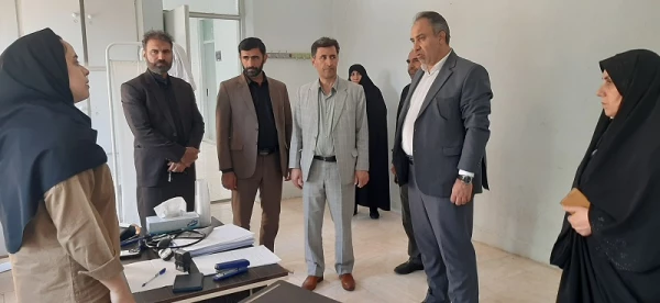 بازدید نماینده مرکز برنامه ریزی و توسعه منابع انسانی وزارت آموزش و پرورش از روند ارزیابی تکمیلی داوطلبان ورود به دانشگاه فرهنگیان لرستان  11