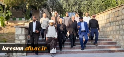 بازدید استاندار لرستان از دانشگاه فرهنگیان استان 3