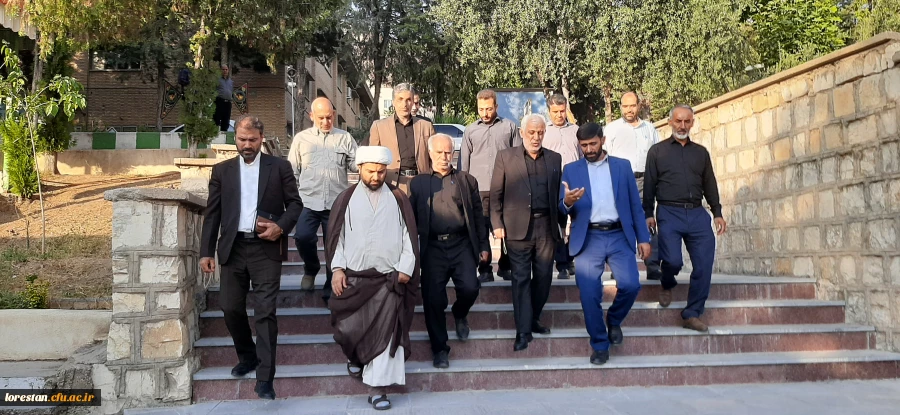 بازدید استاندار لرستان از دانشگاه فرهنگیان استان 3