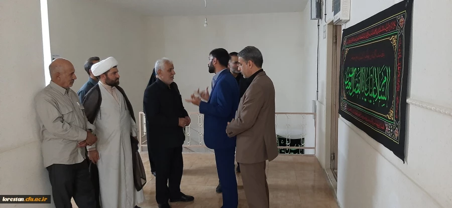 بازدید استاندار لرستان از دانشگاه فرهنگیان استان 4