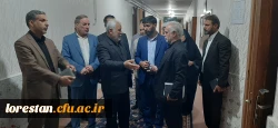 بازدید استاندار لرستان از دانشگاه فرهنگیان استان 5