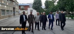 بازدید استاندار لرستان از دانشگاه فرهنگیان استان 7