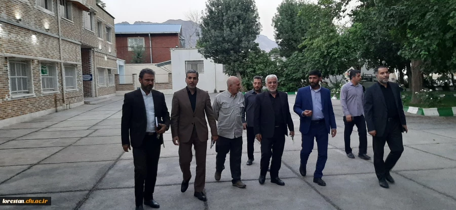 بازدید استاندار لرستان از دانشگاه فرهنگیان استان 7