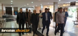 بازدید استاندار لرستان از دانشگاه فرهنگیان استان 9