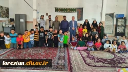 اردوی جهادی دانشجومعلمان لرستانی در منطقه شاهیوند 2