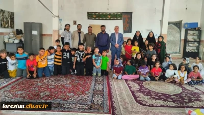 برگزاری اردوی جهادی دانشجومعلمان لرستانی 

اردوی جهادی دانشجومعلمان لرستانی در منطقه شاهیوند