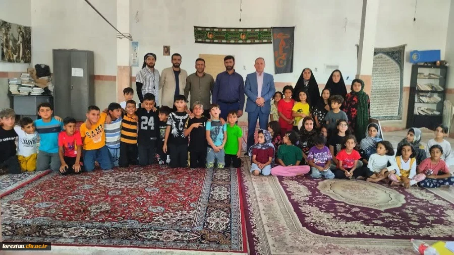 اردوی جهادی دانشجومعلمان لرستانی در منطقه شاهیوند 2