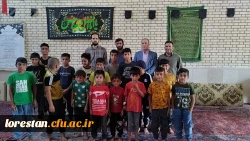 اردوی جهادی دانشجومعلمان لرستانی در منطقه شاهیوند 3