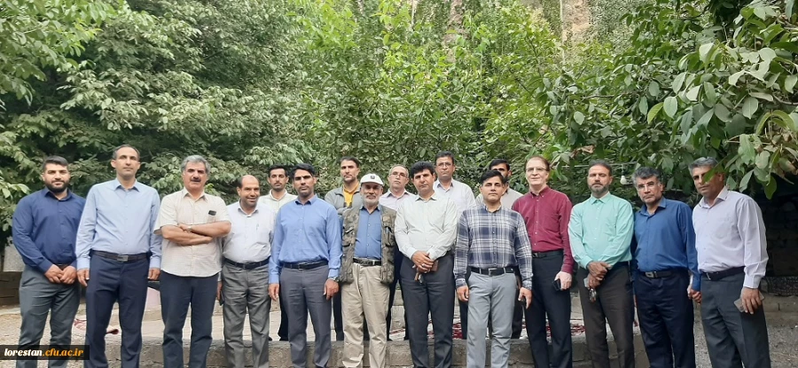  تجلیل از عوامل اجرایی کانون های ارزیابی دانشگاه فرهنگیان لرستان  2