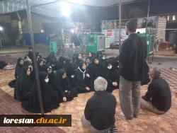 سرپرست دانشگاه فرهنگیان لرستان با دانشجویان وکارکنان اعزامی به پیاده روی اربعین دیدار کرد:  2