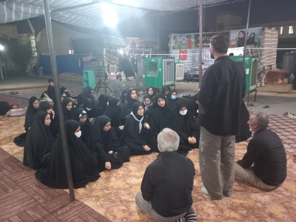 سرپرست دانشگاه فرهنگیان لرستان با دانشجویان وکارکنان اعزامی به پیاده روی اربعین دیدار کرد:  2