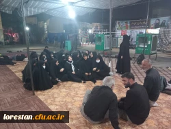 سرپرست دانشگاه فرهنگیان لرستان با دانشجویان وکارکنان اعزامی به پیاده روی اربعین دیدار کرد:  3