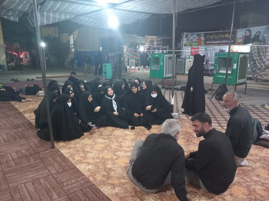 سرپرست دانشگاه فرهنگیان لرستان با دانشجویان وکارکنان اعزامی به پیاده روی اربعین دیدار کرد:  3