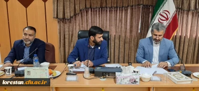 سرپرست دانشگاه فرهنگیان لرستان

شهدای دانشجو هویت ملی، معنوی و اخلاقی هستند.