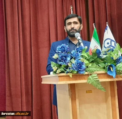 سرپرست دانشگاه فرهنگیان لرستان

معلمان به عنوان مبلغان و مروجان دینی نقش بسیار مهمی در جامعه دارند