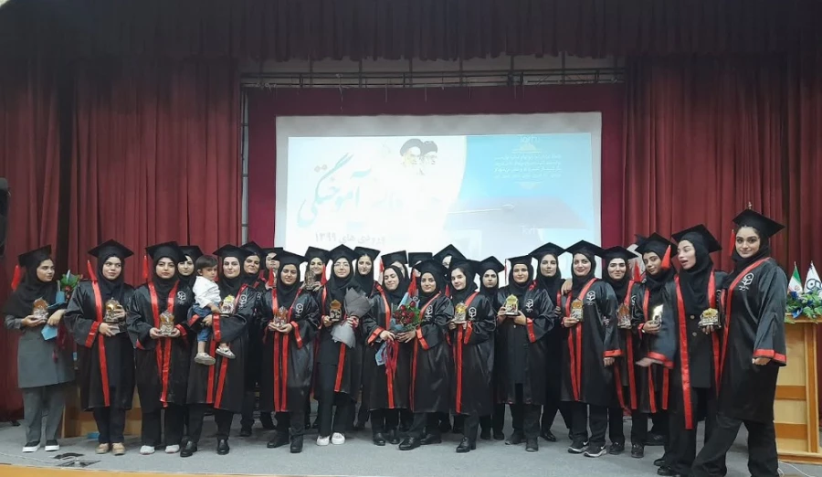 برگزاری جشن دانش آموختگی ورودی های ۱۳۹۹ دانشگاه فرهنگیان لرستان 2