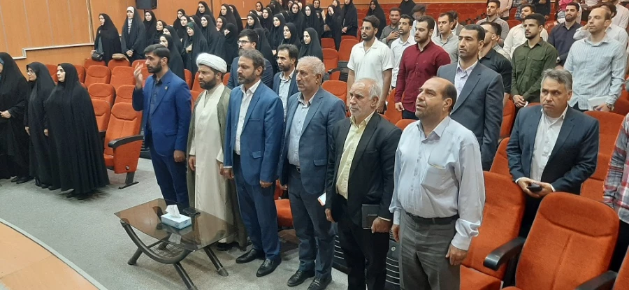 برگزاری جشن دانش آموختگی ورودی های ۱۳۹۹ دانشگاه فرهنگیان لرستان 2