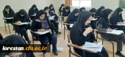 بازدیدسرپرست دانشگاه فرهنگیان لرستان از روند آزمون جامع (اصلح) مهارت آموزان  3