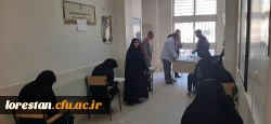 بازدیدسرپرست دانشگاه فرهنگیان لرستان از روند آزمون جامع (اصلح) مهارت آموزان  6
