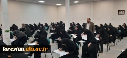 بازدیدسرپرست دانشگاه فرهنگیان لرستان از روند آزمون جامع (اصلح) مهارت آموزان  7