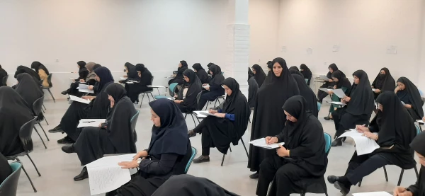 بازدیدسرپرست دانشگاه فرهنگیان لرستان از روند آزمون جامع (اصلح) مهارت آموزان  8