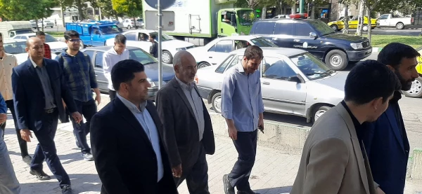 تجمع و راهپیمایی اساتید،کارکنان و دانشجو معلمان دانشگاه فرهنگیان لرستان به شهادت سیدحسن نصرالله برگزار شد 5