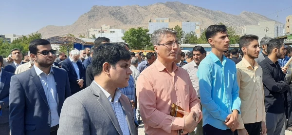 تجمع و راهپیمایی اساتید،کارکنان و دانشجو معلمان دانشگاه فرهنگیان لرستان به شهادت سیدحسن نصرالله برگزار شد 7