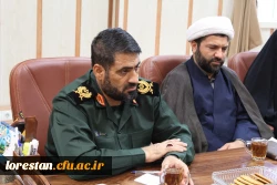 فرمانده سپاه لرستان از برگزاری کنگره شهدای دانشجو معلم استان خبر داد. 3