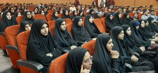 مراسم استقبال از نو دانشجو معلمان دانشگاه فرهنگیان لرستان برگزار شد 8