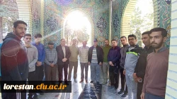 همایش کوهپیمایی پیاده روی به منطقه توریستی و حفاظتی محیط زیستی غار کلدر سفید کوه خرم آباد 4