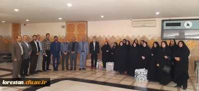 سرپرست دانشگاه فرهنگیان لرستان:

سرپرست سراهای دانشجویی نقش رئیس دانشگاه را در مجتمع خوابگاهی ایفا می کند