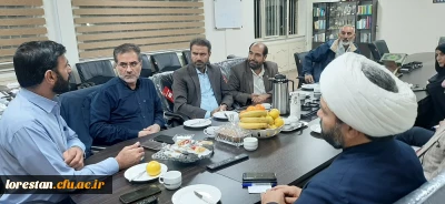بازدید معاون برنامه ریزی و توسعه منابع دانشگاه فرهنگیان از استان لرستان
