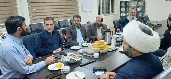 بازدید معاون برنامه ریزی و توسعه منابع دانشگاه فرهنگیان از استان لرستان 2