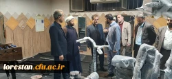 بازدید معاون برنامه ریزی و توسعه منابع دانشگاه فرهنگیان از استان لرستان 4