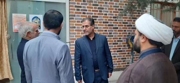 بازدید معاون برنامه ریزی و توسعه منابع دانشگاه فرهنگیان از استان لرستان 6