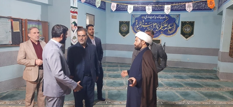 بازدید معاون برنامه ریزی و توسعه منابع دانشگاه فرهنگیان از استان لرستان 7