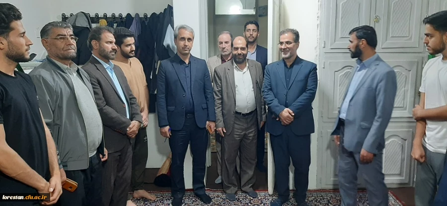 بازدید معاون برنامه ریزی و توسعه منابع دانشگاه فرهنگیان از استان لرستان 3