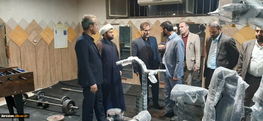 بازدید معاون برنامه ریزی و توسعه منابع دانشگاه فرهنگیان از استان لرستان 4