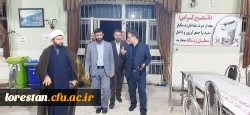 بازدید معاون برنامه ریزی و توسعه منابع دانشگاه فرهنگیان از استان لرستان 5