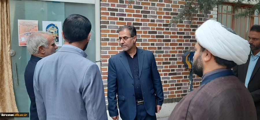 بازدید معاون برنامه ریزی و توسعه منابع دانشگاه فرهنگیان از استان لرستان 6