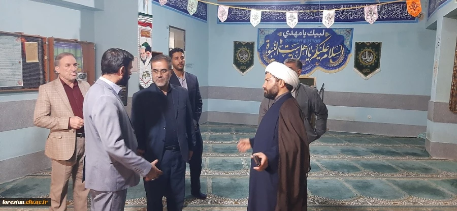 بازدید معاون برنامه ریزی و توسعه منابع دانشگاه فرهنگیان از استان لرستان 7