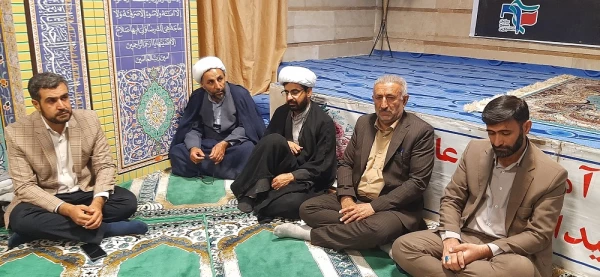 جلسه پرسش و پاسخ با دانشجویان مرکز شهید میرشاکی الیگودرز 5